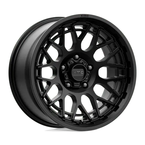 Km722 18X9 6X5.5 S-Blk 18Mm 1