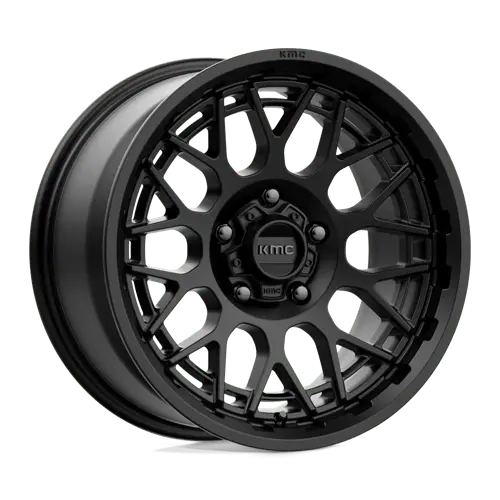 Km722 17X8.5 5X5.0 S-Blk 18Mm 1
