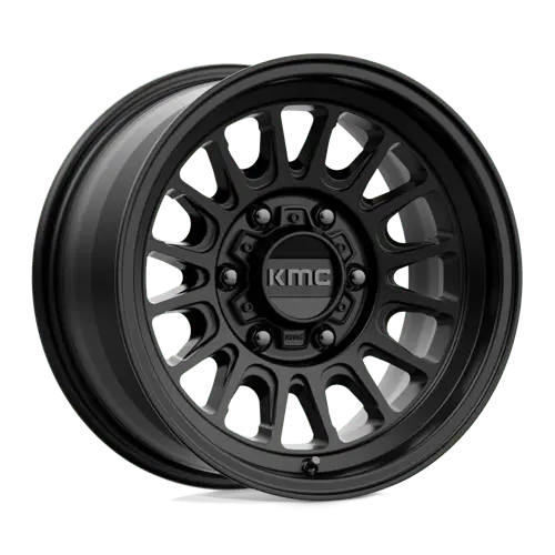 Km724 17X9 6X5.5 S-Blk -12Mm 1