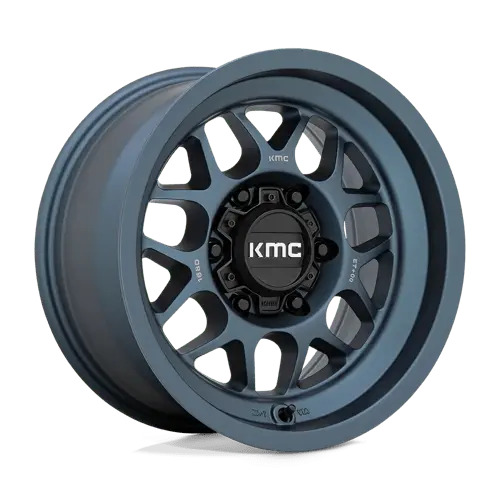 Km725 16X8 6X5.5 Mtl-Blue 0Mm 1