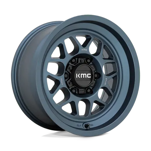 Km725 17X8.5 6X5.5 Mtl-Blue 0Mm 1