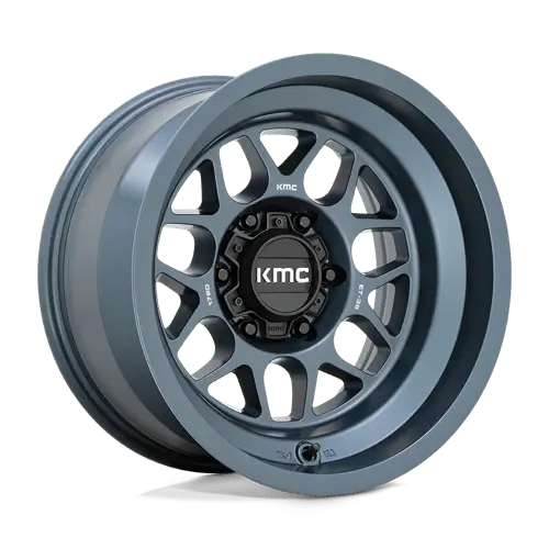 Km725 17X9 6X5.5 Mtl-Blue -38Mm 1
