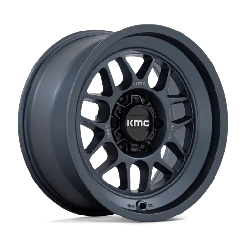 Km725 18X8.5 6X5.5 Mtl-Blue -10Mm 1