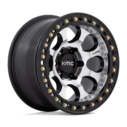 Km237 17X8.5 Blank Mach-Fc-Blk 0Mm (108-150) 1