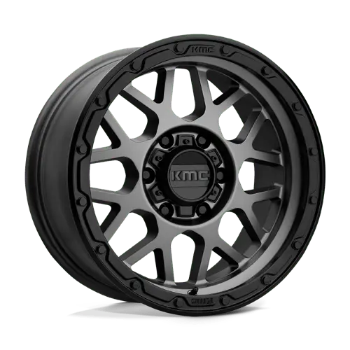 Km535 17X8.5 6X120 M-Gray M-Blk Lp 00Mm 1