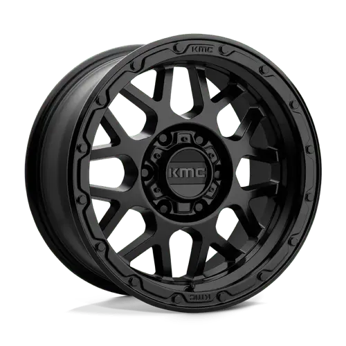 Km535 17X8.5 5X5.0 M-Blk 00Mm 1