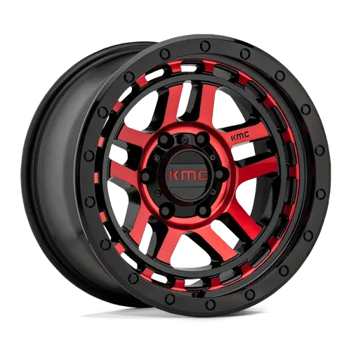 Km540 18X8.5 5X5.0 G-Blk Mch Rtcc 00Mm 1