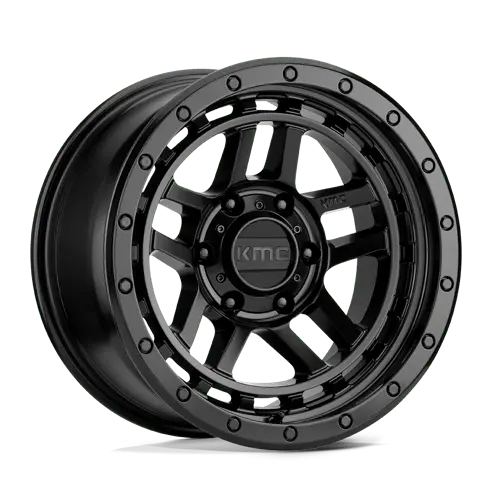 Km540 17X8.5 6X135 S-Blk 18Mm 1