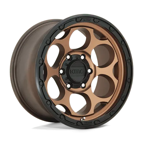 Km541 17X8.5 5X5.0 M-Brz Blk Lp 00Mm 1
