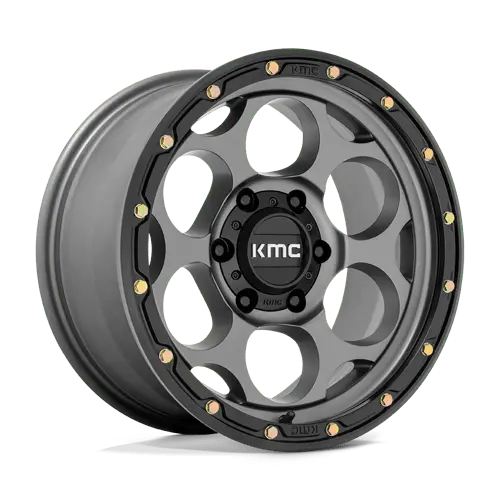 Km541 17X9 6X5.5 S-Gry Blk-Lp -12Mm 1
