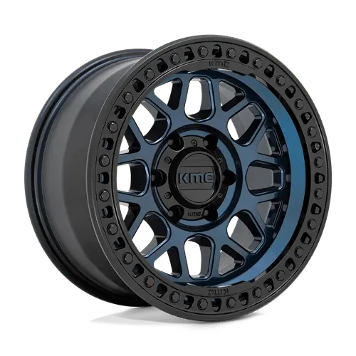 Km549 17X9 6X135 Mn-Blue Gblk-Lp 18Mm 1