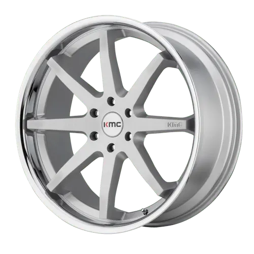 Km715 20X9 6X135 Brush Slv Chr Lip 30Mm 1