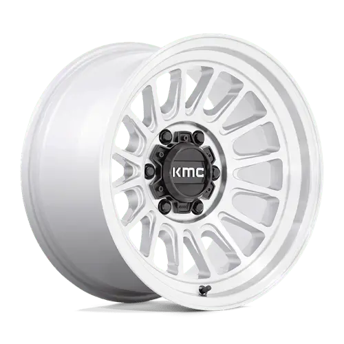 Km724 17X9 5X5.0 Slv-Mach -12Mm 1