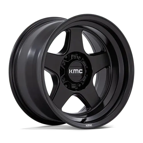 Km728 17X8.5 5X5.0 M-Blk -10Mm 1