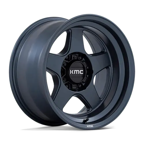 Km728 17X8.5 6X5.5 Mtl-Blue 18Mm 1
