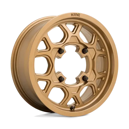 Ks133 15X6 4X137 M-Bronze 38Mm 1