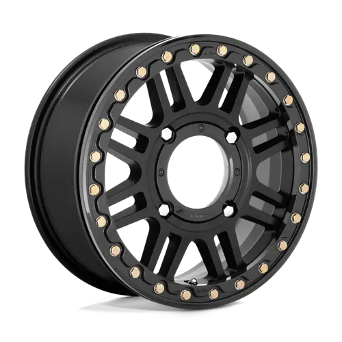 Ks250 15X6 4X137 S-Blk Blk-Ring 38Mm 1