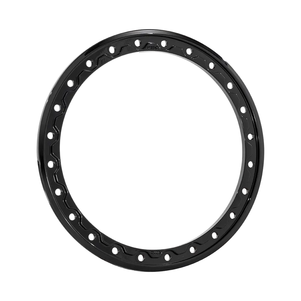 Ks Bead Ring 14" - Gloss Black 1