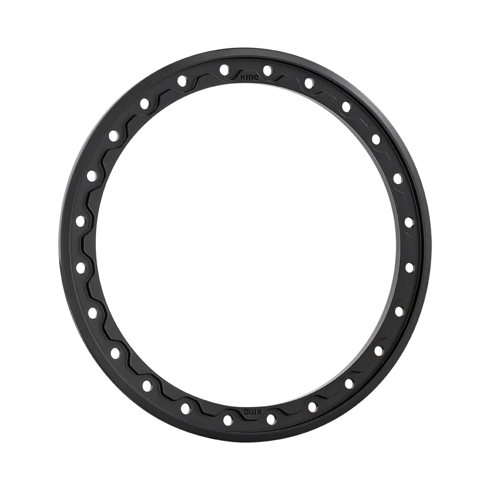 Ks Bead Ring 14" - Satin Black 1
