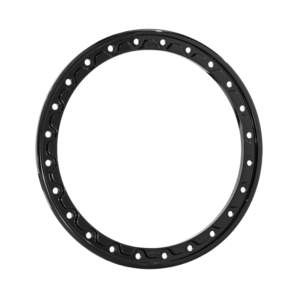 Ks Bead Ring 15" - Gloss Black 1