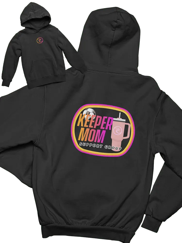 Keeper Mom Support Group Hoodie 1
