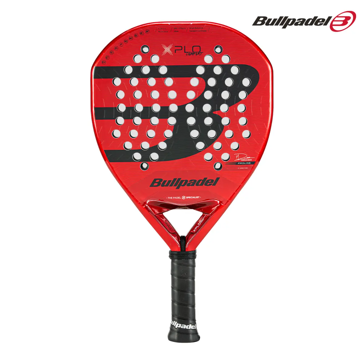 Bullpadel Xplo Comfort 2025 | Padel Racket 1