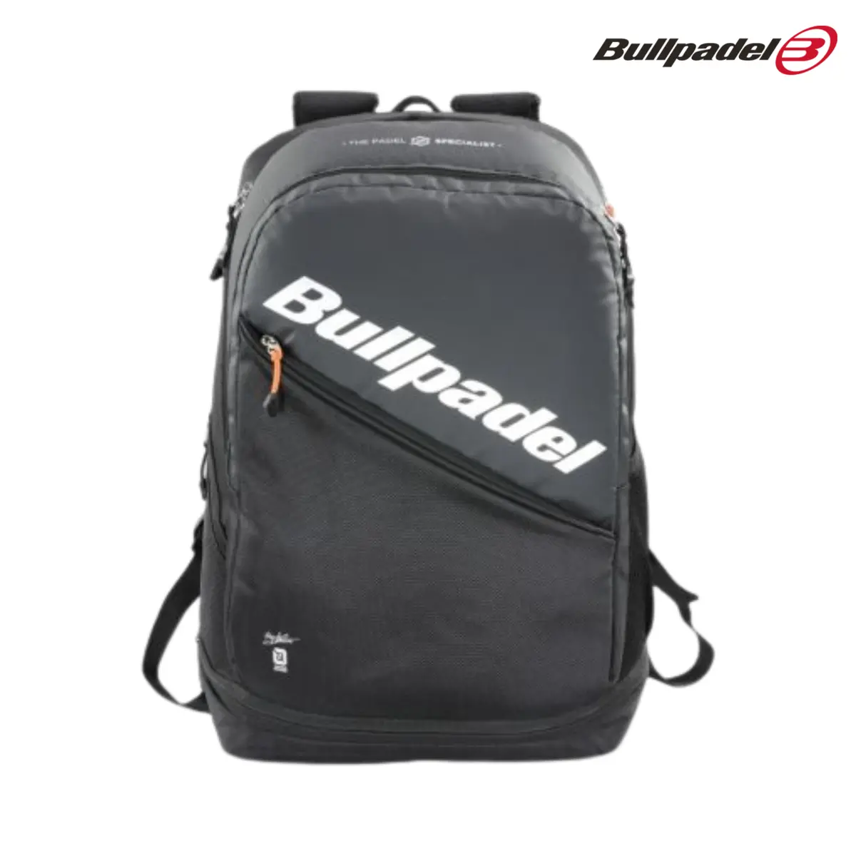 Bullpadel Hack Black Backpack | Padel Bag 1