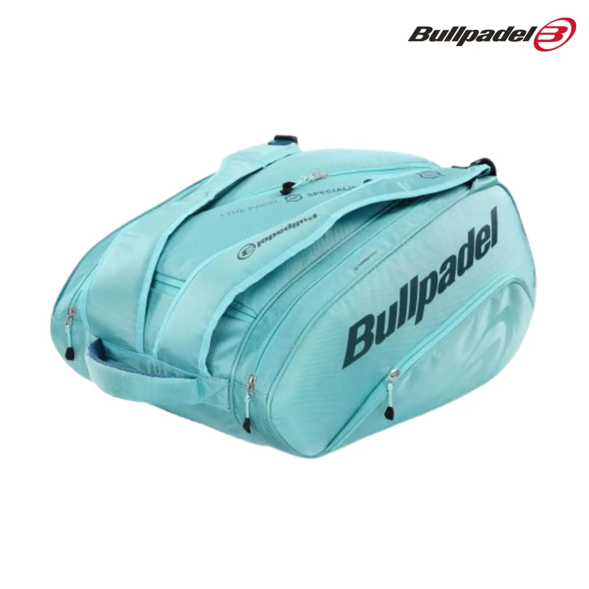 Bullpadel Flow Pro Blue | Padel Bag 1