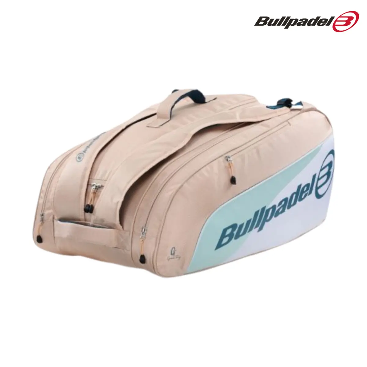Bullpadel Elite Pink | Padel Bag 1