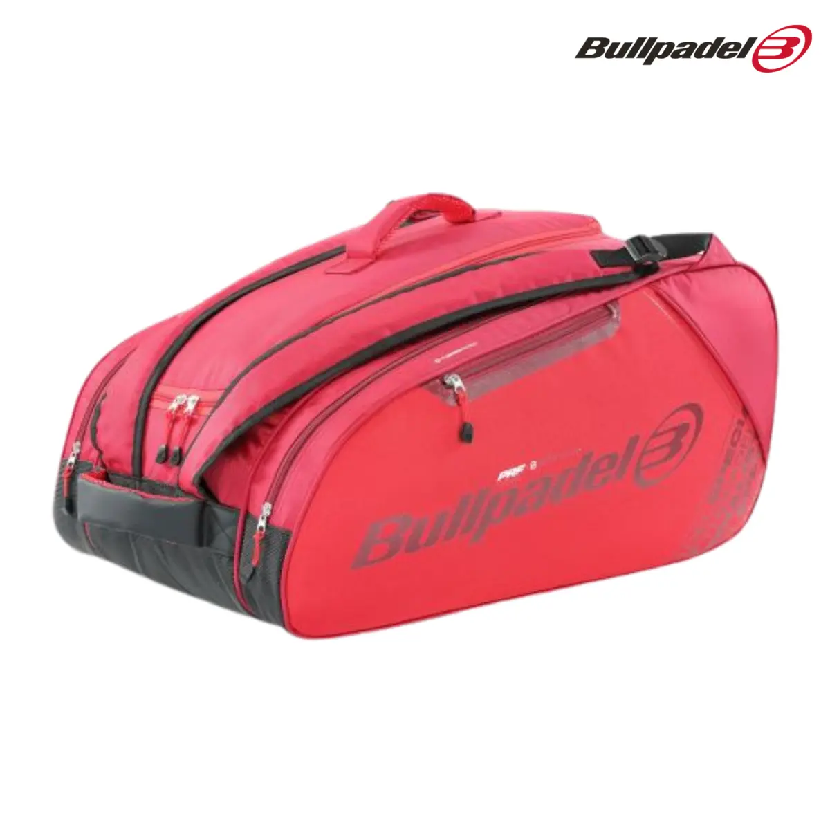 Bullpadel Xplo Cmf Red | Padel Bag 1