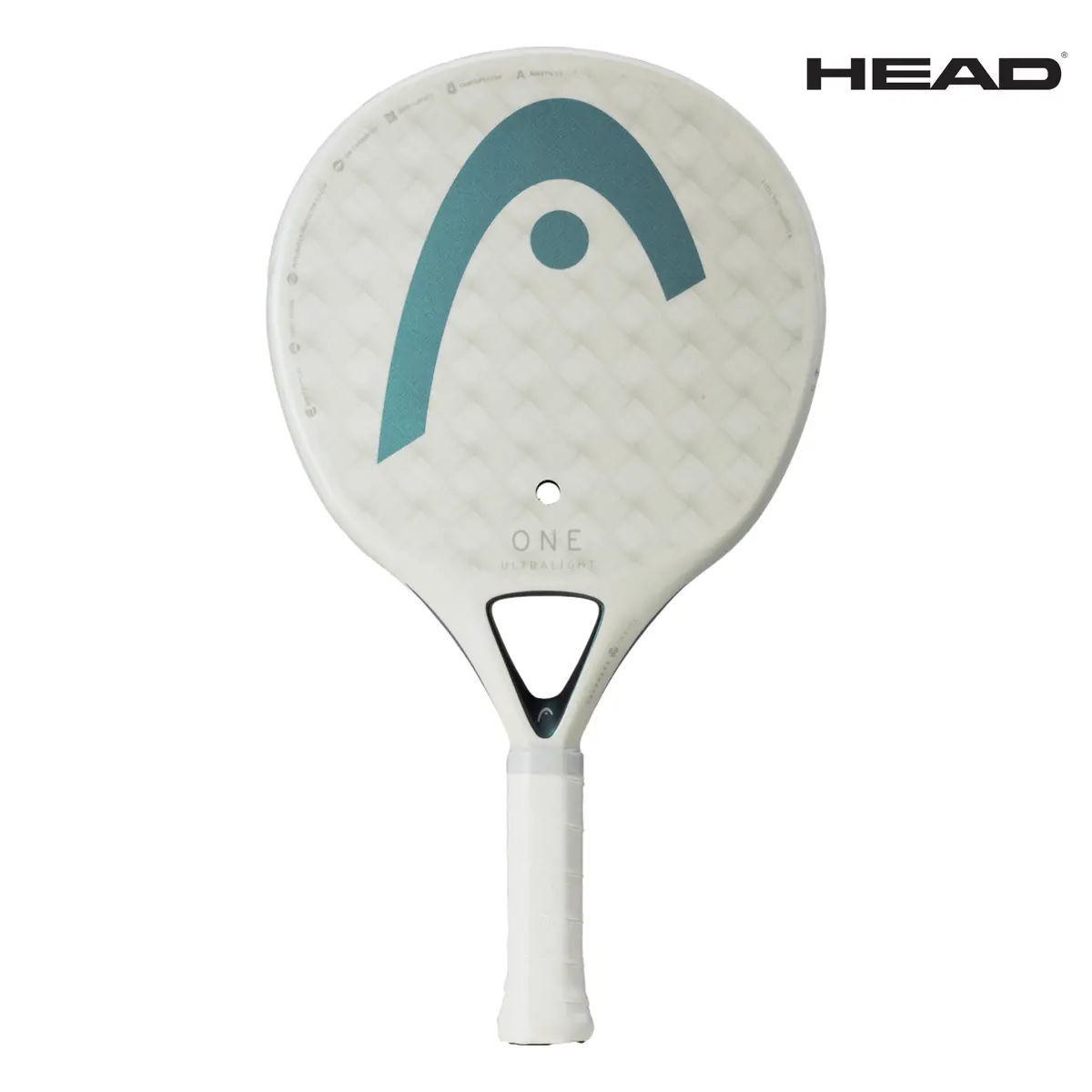 Head Ultra Light White | Padel Racket 1