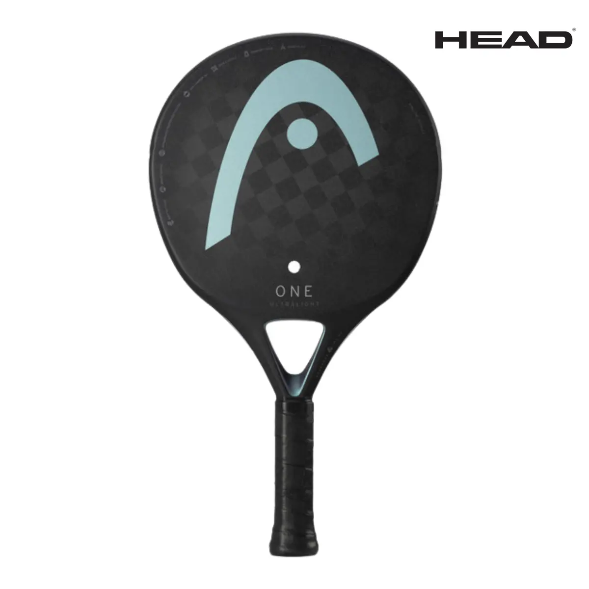 Head Ultra Light Black | Padel Racket 1