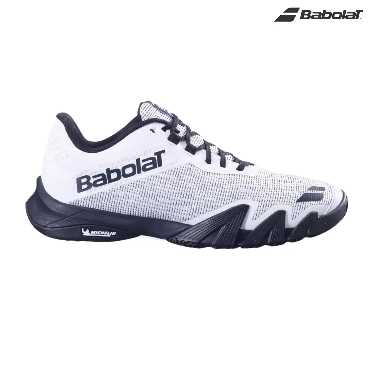 Babolat Jet Viva White/Black - Padel Shoes 1
