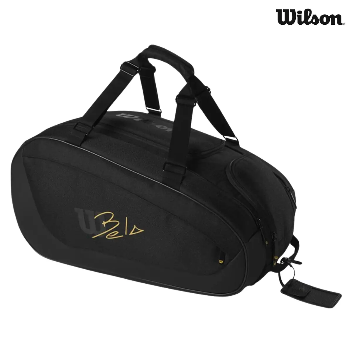 Wilson Bela Super Tour Padel Black | Padel Bag 1