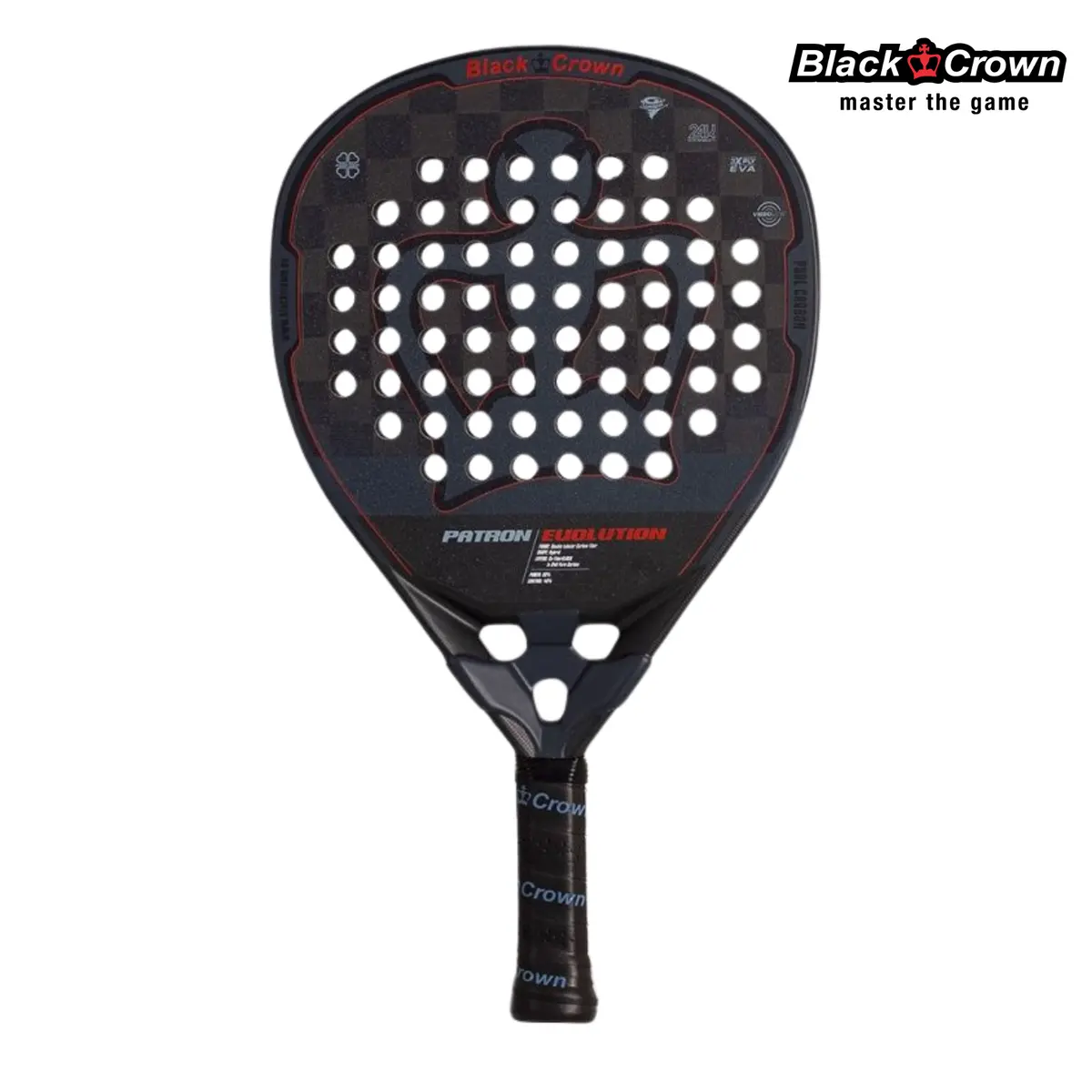 Black Crown Patron Evolution | Padel Racket 1