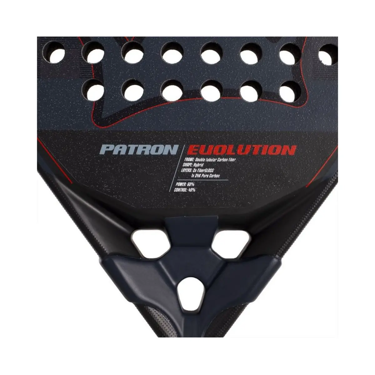 Black Crown Patron Evolution | Padel Racket 2