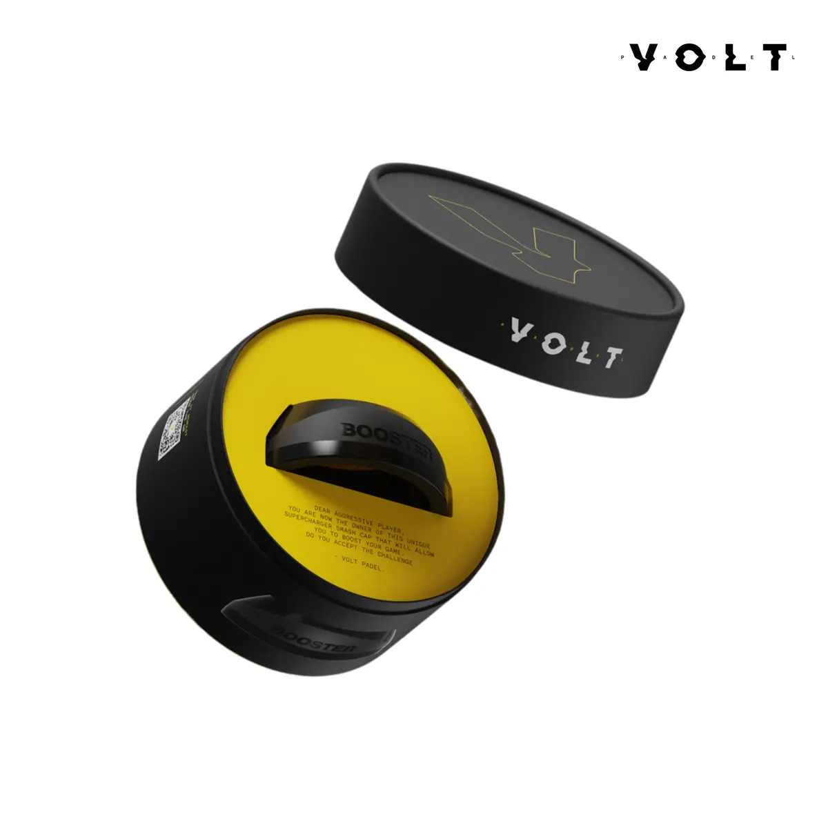 Volt Booster Supercharger Smash Cap 1