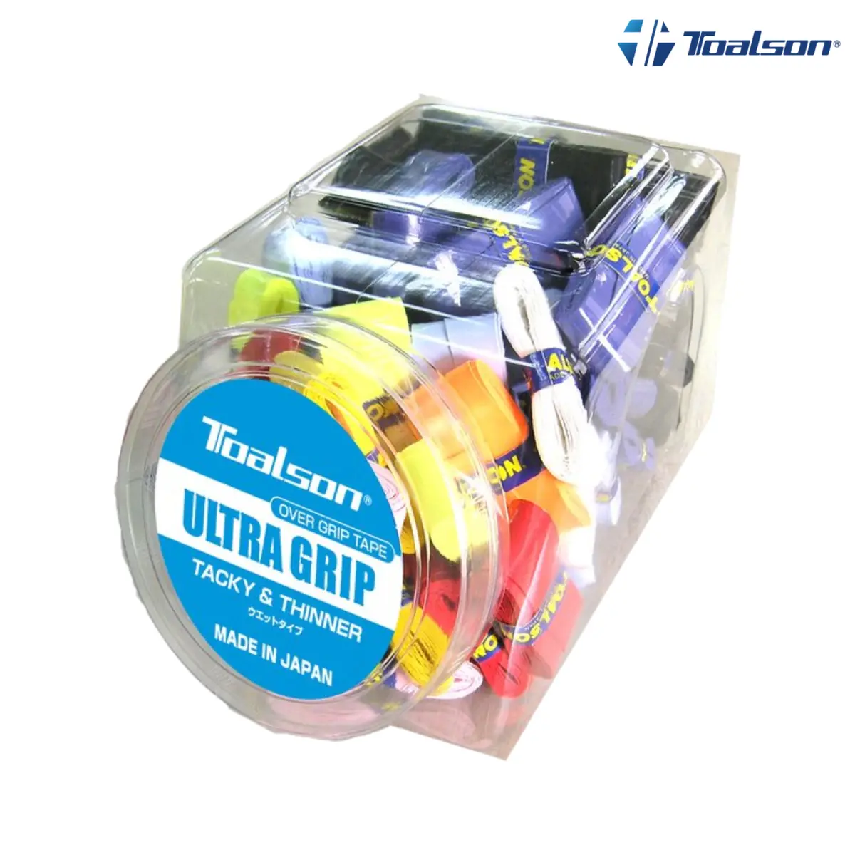 Toalson Ultra Grips Candy Box *72 Pcs | Padel Grips 1