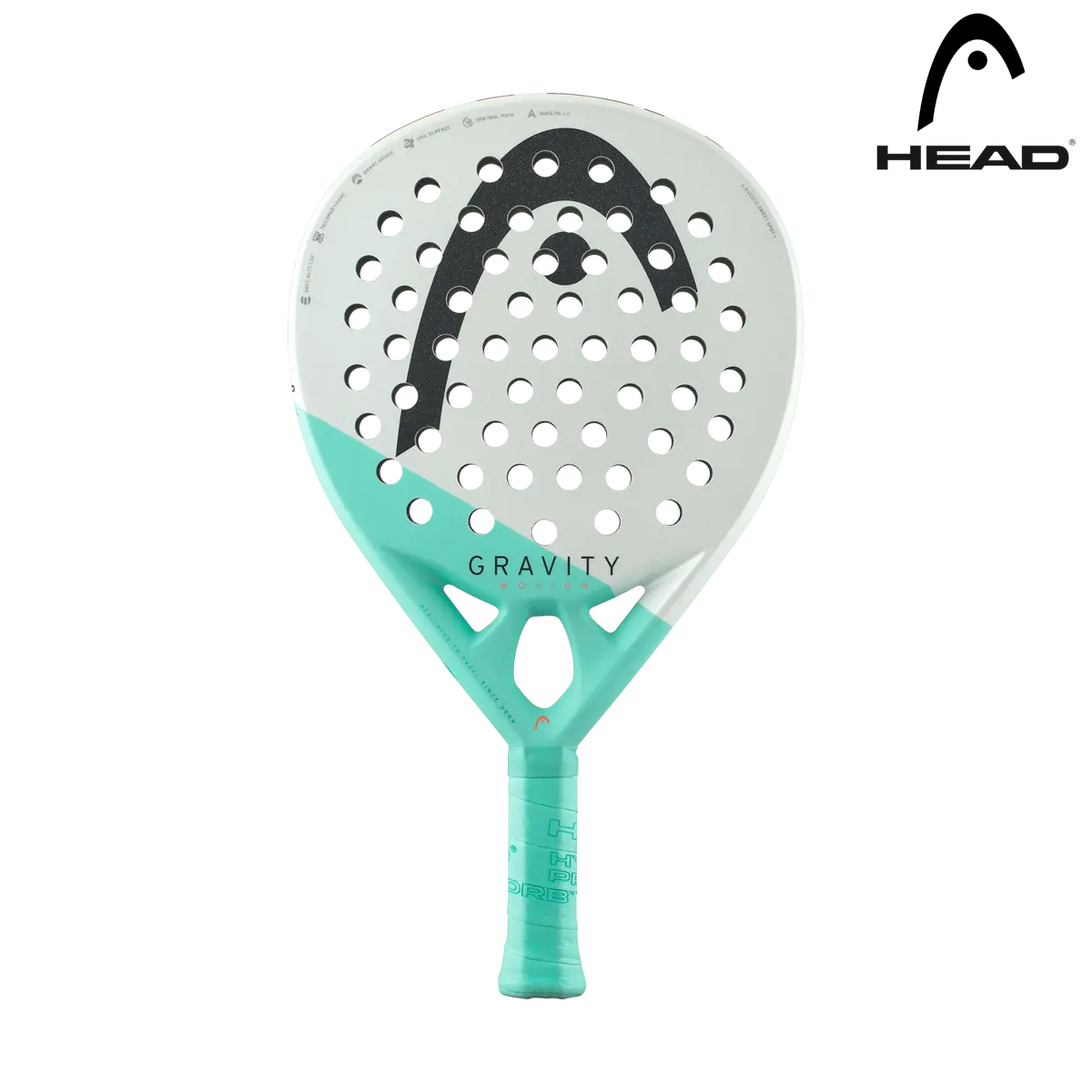 Head Gravity Motion 2024 | Padel Racket 1