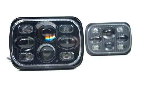 Sealed Beam: Morimoto Sealed5 (5X7) 1