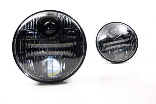Sealed Beam Morimoto Sealed6 5.75 Round 1