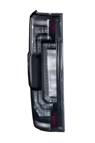 Led Tails: Ford Super Duty 17-22 Smoked 1