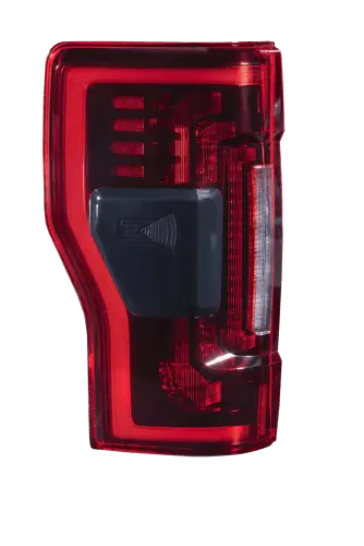 Led Tails: Ford Super Duty 17-22 Red 1