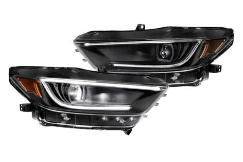 Mm Xb Heads: Mustang (15-17) 1