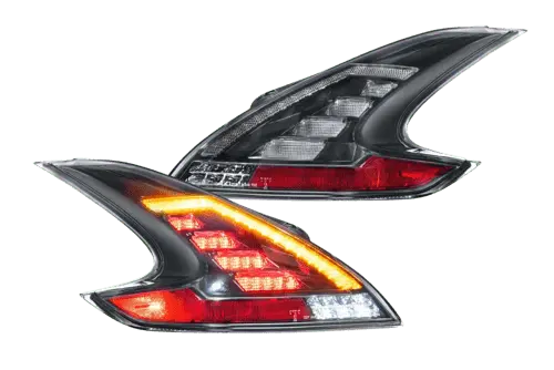 Mm Xb Tails: 370Z (09-20)(Smoke) 1
