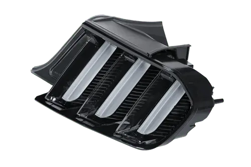 Xb Led Tails Mustang 15-22 Clr Amber Seq 1