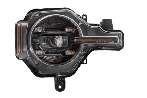 Xb Led Heads Ford Bronco 21+ Amber Drl 1