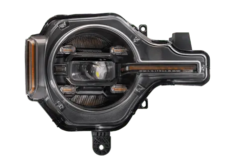 Xb Led Heads Ford Bronco 21+ White Drl 1