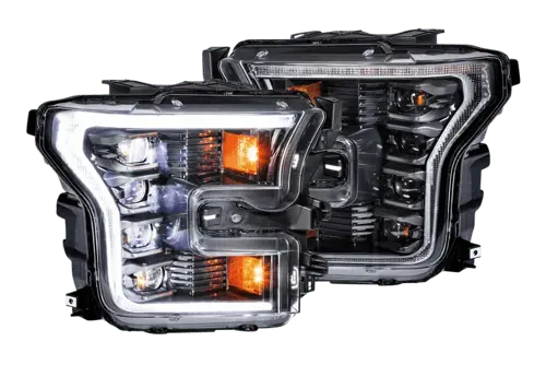 Mm Xb Heads: F150 (15-17)(White Drl) 1