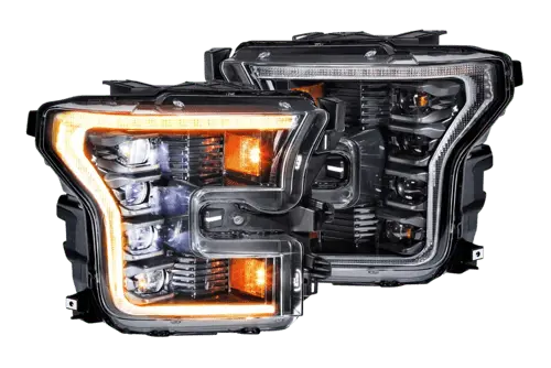 Mm Xb Heads: F150 (15-17)(Amber Drl) 1